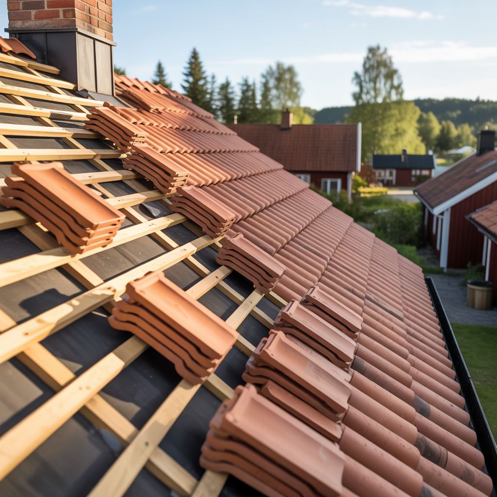 .Guide Sa lagger du tegelpannor korrekt