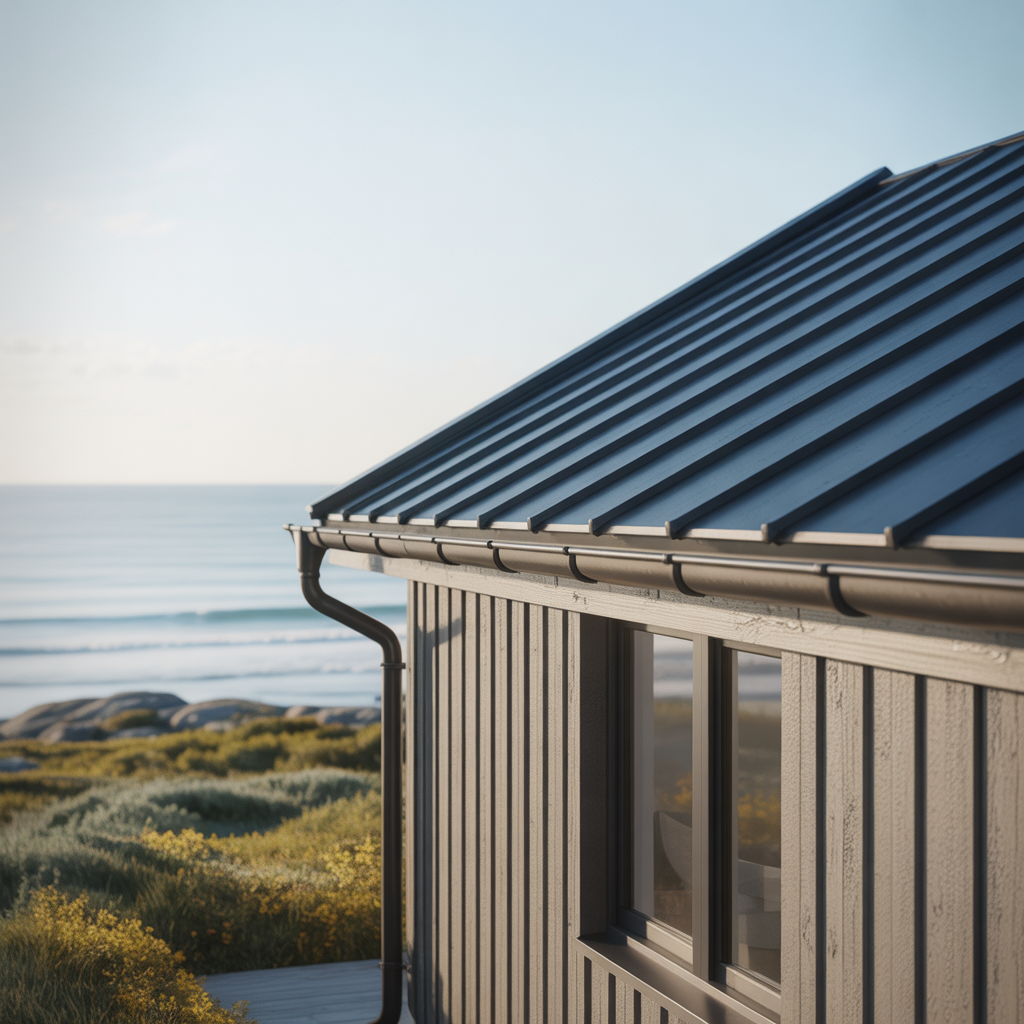 .Vilket taligt takmaterial passar bast i kustomraden