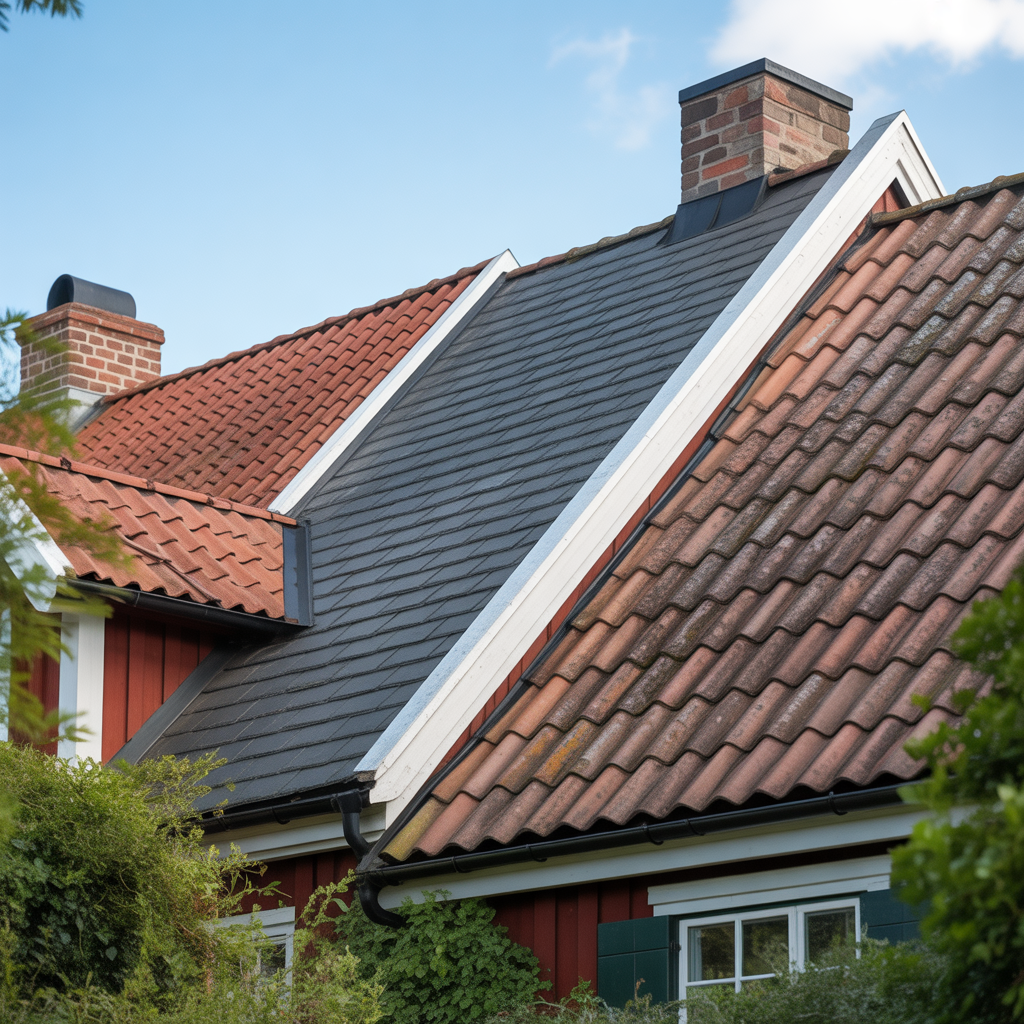.Klassiska takmaterial vilket val passar ditt hus bast