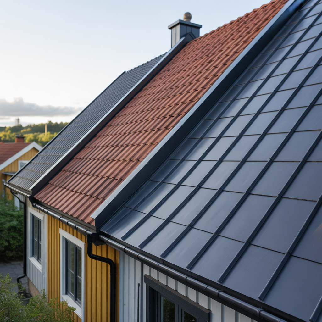 .Optimal lutning for olika sorters taktackning