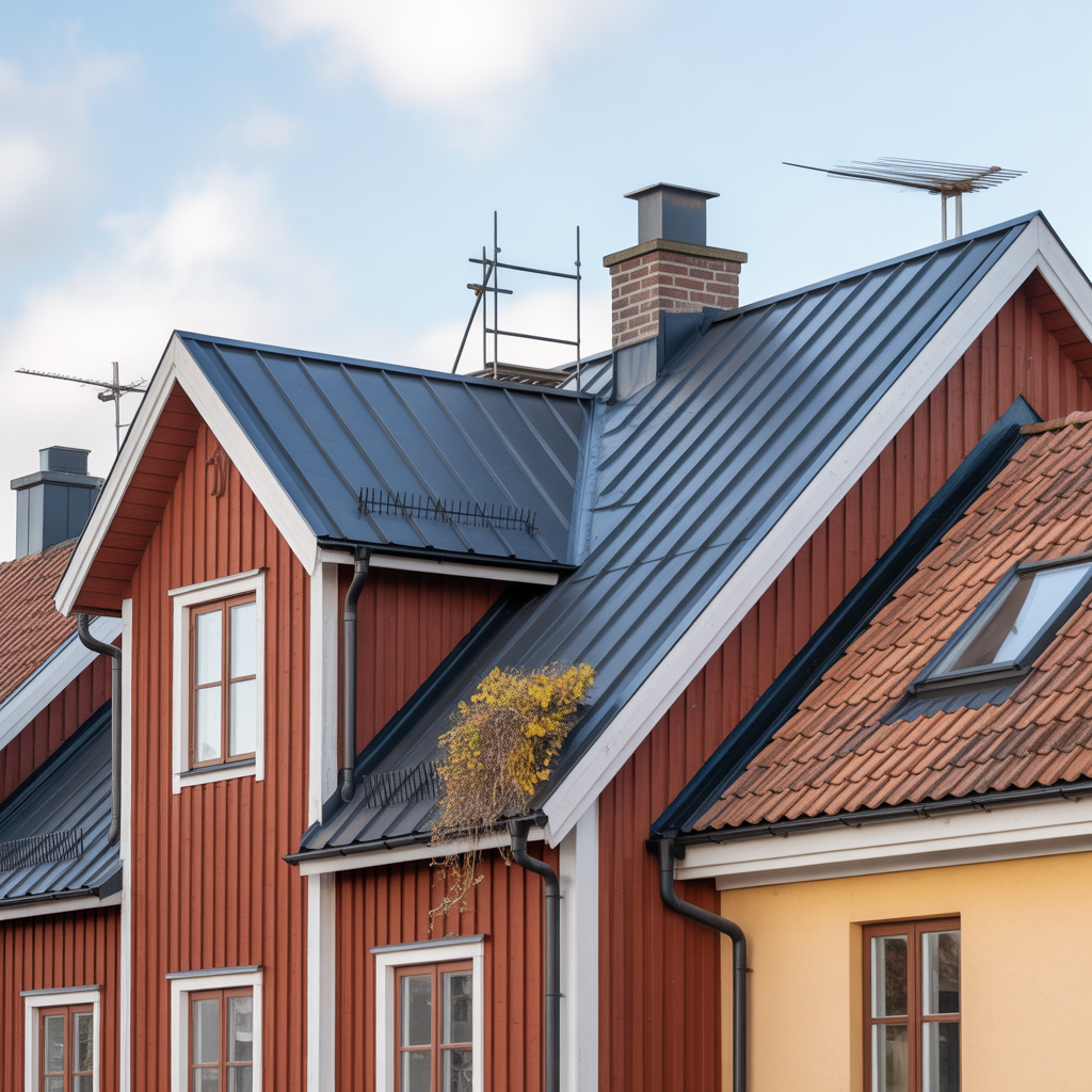 underhallsplan for tak arlig checklista och intervaller