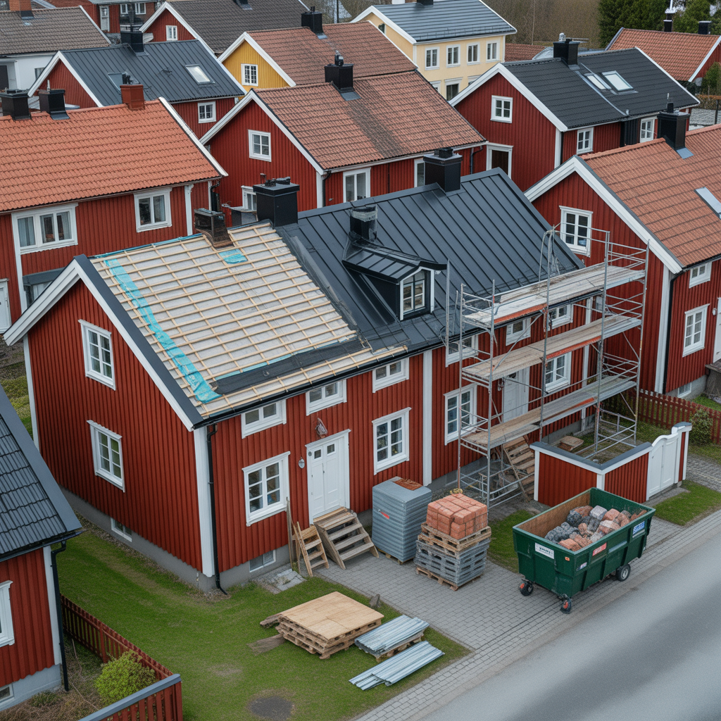 offerter pa takbyte checklista for jamforelse och fallgropar