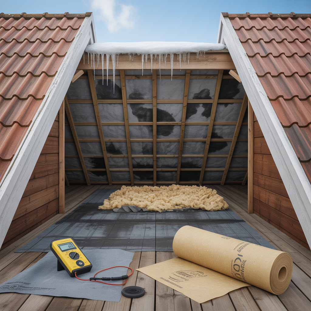 fuktskador i underlagstak orsaker diagnos atgarder