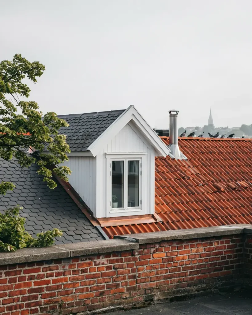 byggnation av takkupa p bostadshus i majorna g teborg