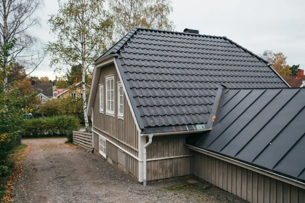 takets lutning p verkar mer n du tror s v ljer du r tt material och l sning f r ditt hus